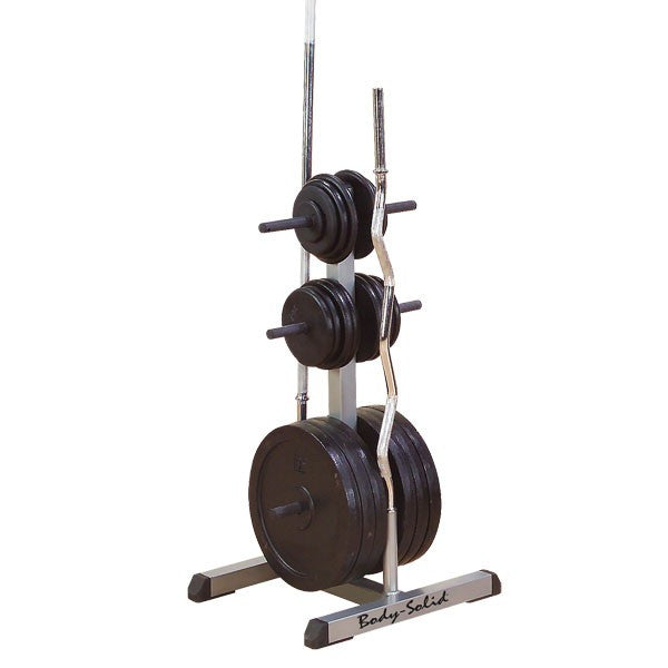 Body Solid Standard Weight Tree & Barbell Holder - GymBasis Store