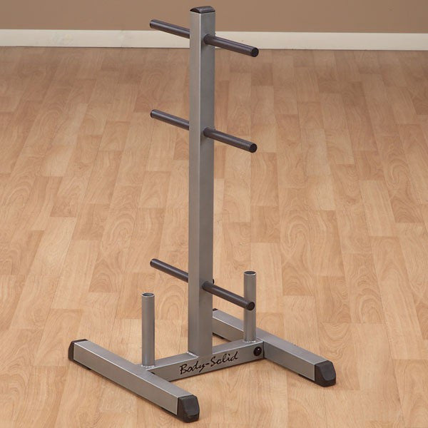 Body Solid Standard Weight Tree & Barbell Holder - GymBasis Store