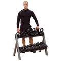 Body Solid Dual Dumbbell & Kettlebell Rack GDKR100 - GymBasis Store