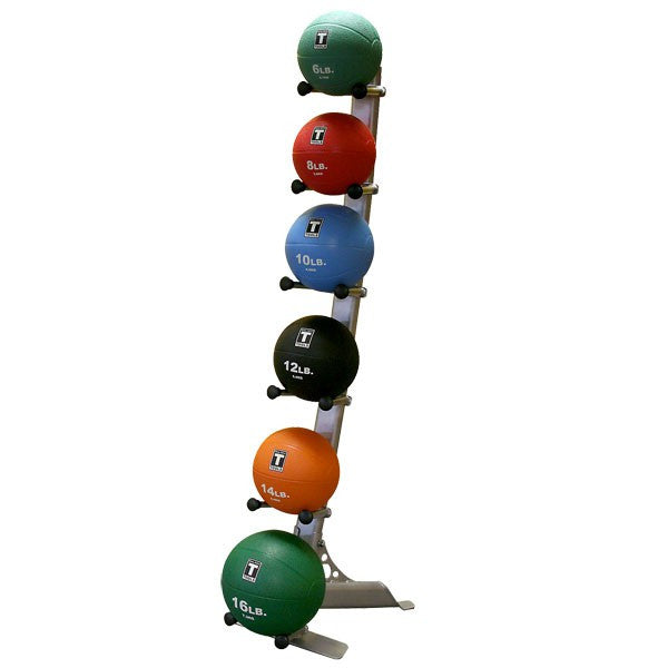 Body Solid Medicine Ball Storage Rack GMR10 - GymBasis Store