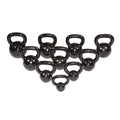 Body Solid 5-50 lb Cast Iron Kettlebell Set - GymBasis Store