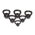 Body Solid 5-30 lb Cast Iron Kettlebell Set - GymBasis Store