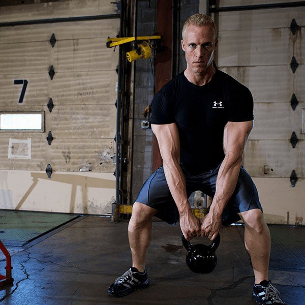 Body Solid 65 lb Cast Iron Kettlebell - GymBasis Store