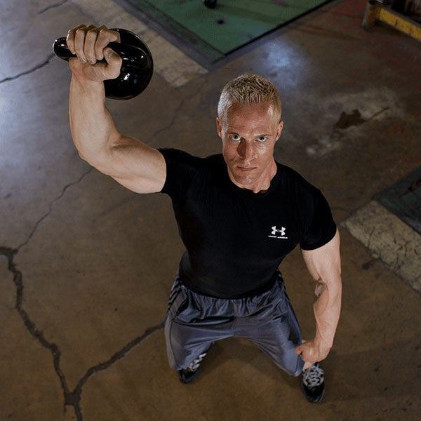 Body Solid 70 lb Cast Iron Kettlebell - GymBasis Store