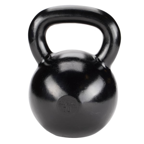 Body Solid 70 lb Cast Iron Kettlebell - GymBasis Store