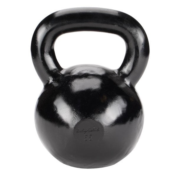 Body Solid 55 lb Cast Iron Kettlebell - GymBasis Store