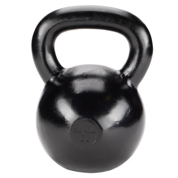 Body Solid 60 lb Cast Iron Kettlebell - GymBasis Store