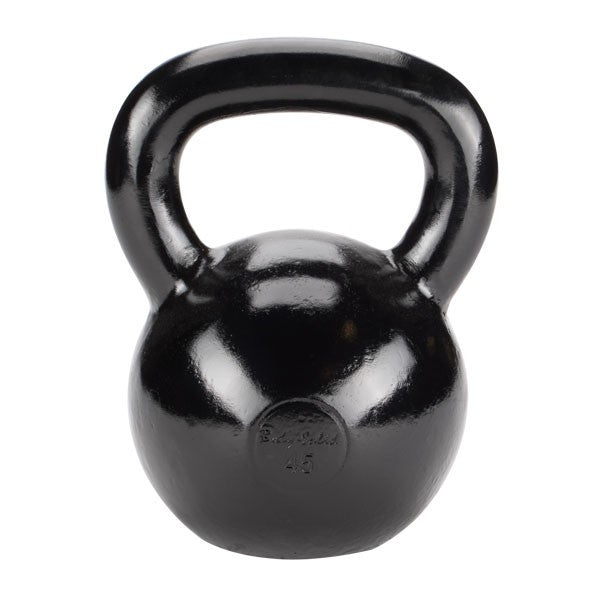Body Solid 45 lb Cast Iron Kettlebell - GymBasis Store