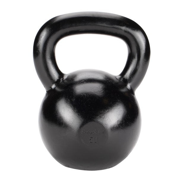 Body Solid 50 lb Cast Iron Kettlebell - GymBasis Store