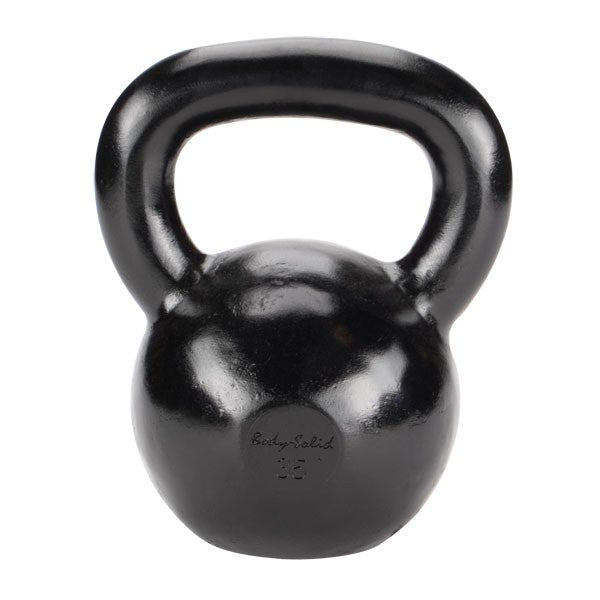 Body Solid 40 lb Cast Iron Kettlebell - GymBasis Store