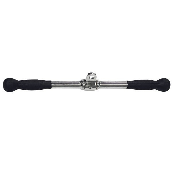 Body Solid Pro Grip Revolving Straight Bar Cable Attachment - GymBasis Store