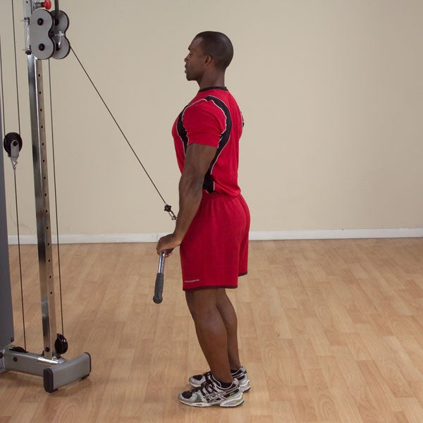 Body Solid Pro-Grip Lat Bar Cable Attachment - GymBasis Store
