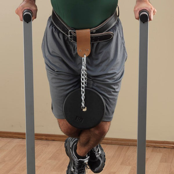 Body Solid Leather Dip Accessory Strap Attachment MA310 - GymBasis Store