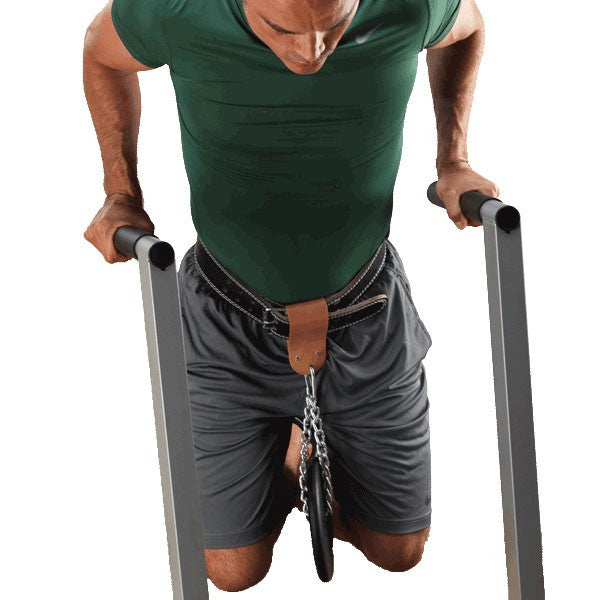 Body Solid Leather Dip Accessory Strap Attachment MA310 - GymBasis Store