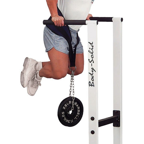 Body Solid Nylon Dip Belt with Chain - GymBasis Store