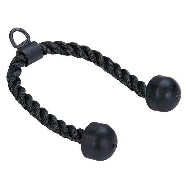 Body Solid Tricep Rope Press Down Attachment - GymBasis Store