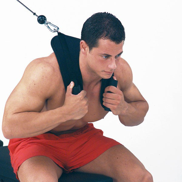 Body Solid Ab Crunch Harness Cable Attachment ACH18 - GymBasis Store