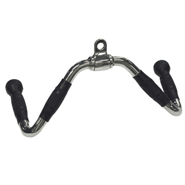 Body Solid Pro Grip Revolving Multi Purpose Cable Attachment Bar - GymBasis Store