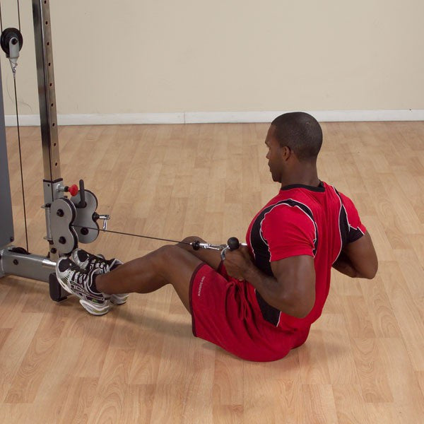 Body Solid Pro Grip Revolving Multi Purpose Cable Attachment Bar - GymBasis Store