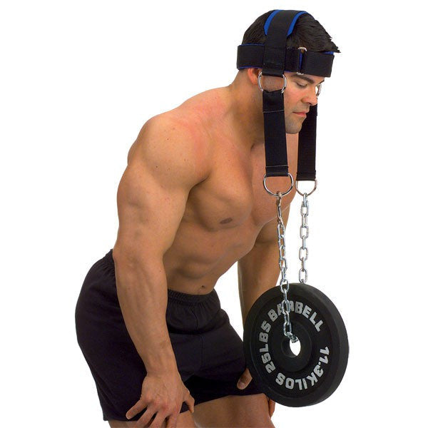 Body Solid Nylon Weight Lifting Head Harness MA307N - GymBasis Store