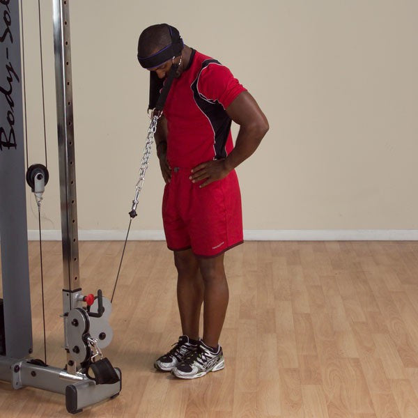 Body Solid Nylon Weight Lifting Head Harness MA307N - GymBasis Store