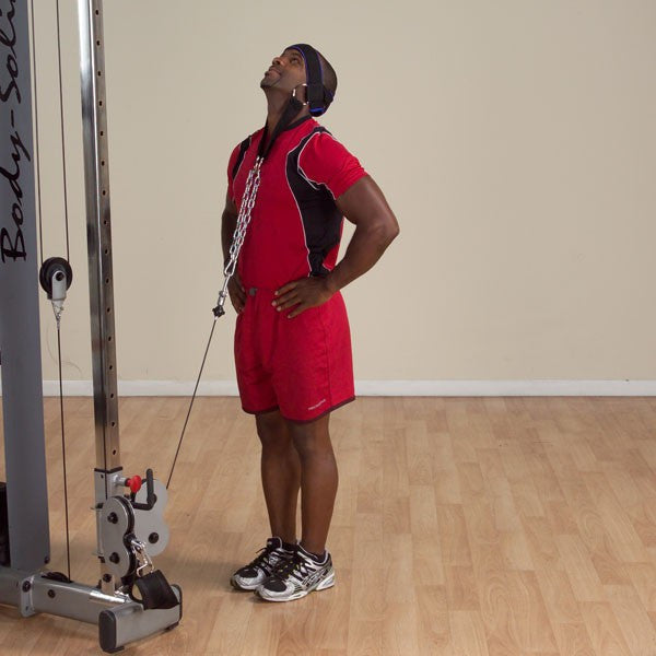 Body Solid Nylon Weight Lifting Head Harness MA307N - GymBasis Store