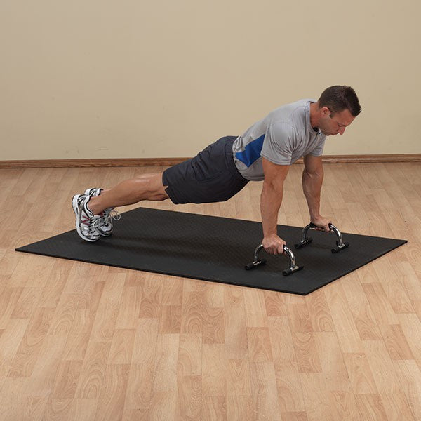 Body Solid Adjustable Push Up Bars PUB2 - GymBasis Store
