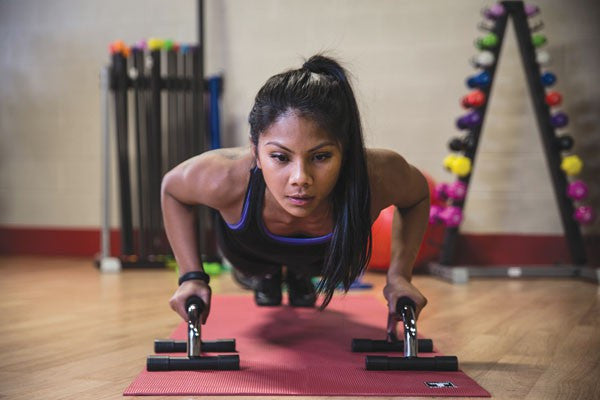 Body Solid Adjustable Push Up Bars PUB2 - GymBasis Store