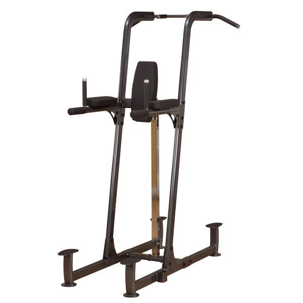 Body Solid Fusion Vertical Knee Raise, Dip and Pull Up Station FCD - GymBasis Store