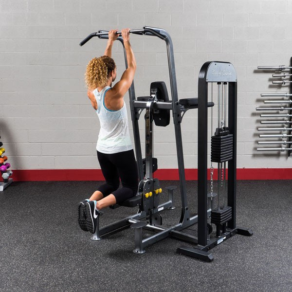 Body Solid Pro-Select Weight Assisted Chin / Dip Machine FCD-STK - GymBasis Store