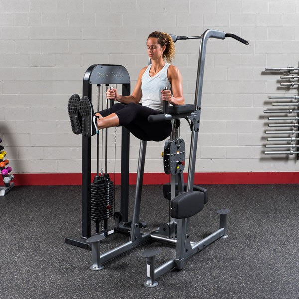 Body Solid Pro-Select Weight Assisted Chin / Dip Machine FCD-STK - GymBasis Store