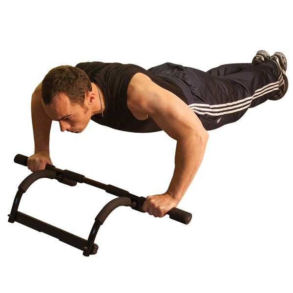 Body Solid Mountless Doorway Pull Up / Push Up Bar PUB30 - GymBasis Store