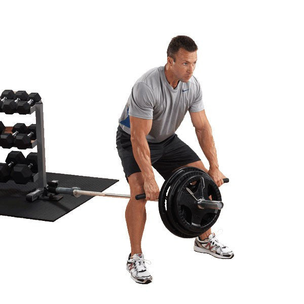 Body Solid TBR10 T-Bar Row Platform - GymBasis Store