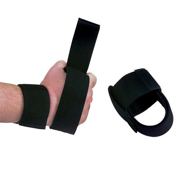 Body Solid Nylon Powerlifting Straps - GymBasis Store