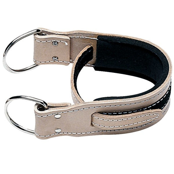 Body Solid Leather Ankle Strap Cable Attachment - GymBasis Store