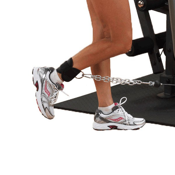 Body Solid Premium Nylon Ankle Strap Cable Attachment NAS-3 - GymBasis Store