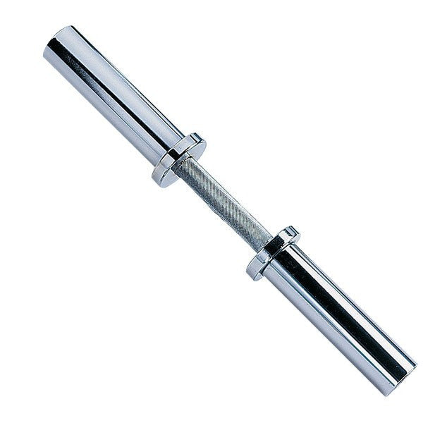 Body Solid Chrome Olympic Dumbbell Handle OB20C - GymBasis Store