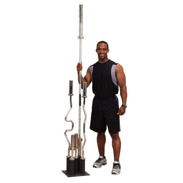 Body Solid Olympic Barbell Holder GOBH-5 - GymBasis Store