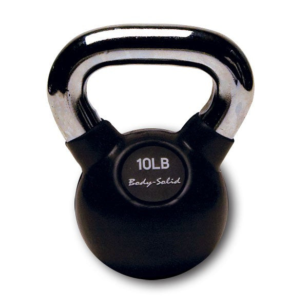 Body Solid 5-30 lb Premium Kettlebell Set with Rack - GymBasis Store