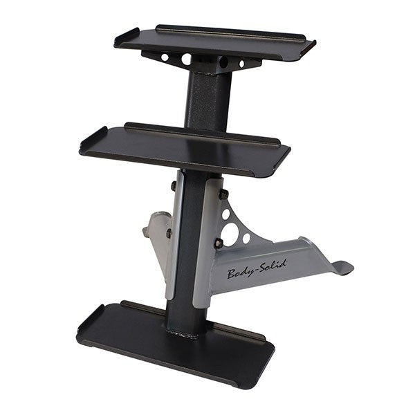 Body Solid 5-30 lb Kettlebell Set with Rack - GymBasis Store
