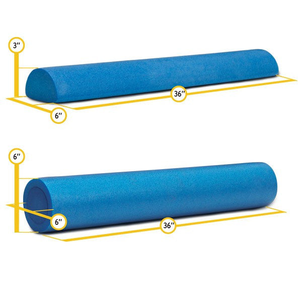 Half Foam Roller - GymBasis Store