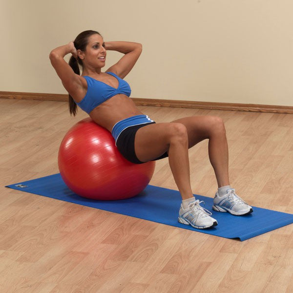 Body Solid 65 cm Anti-Burst Exercise Stability Ball - GymBasis Store