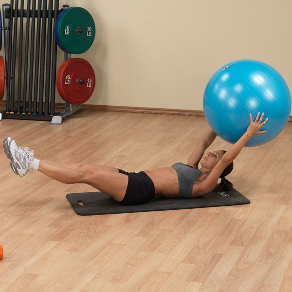 Body Solid 65 cm Anti-Burst Exercise Stability Ball - GymBasis Store