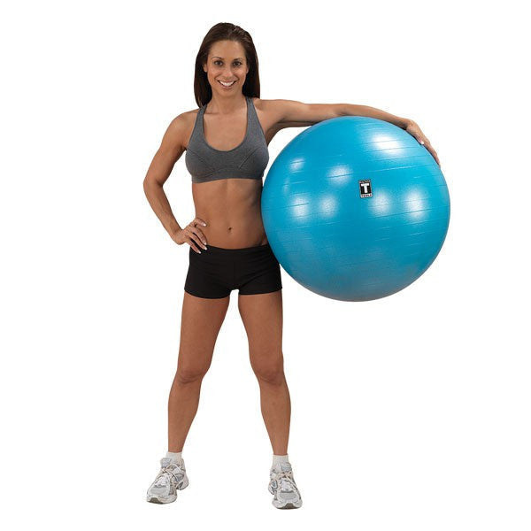 Body Solid 55 cm Anti-Burst Exercise Stability Ball - GymBasis Store