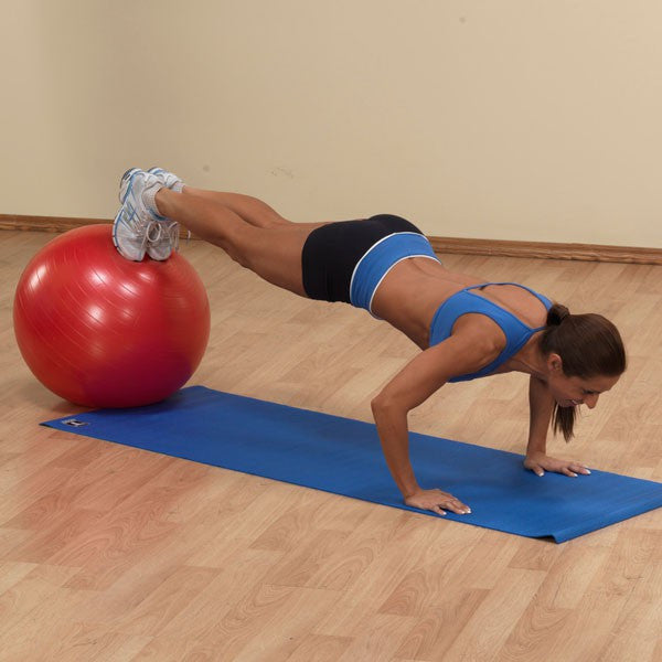 Body Solid 55 cm Anti-Burst Exercise Stability Ball - GymBasis Store