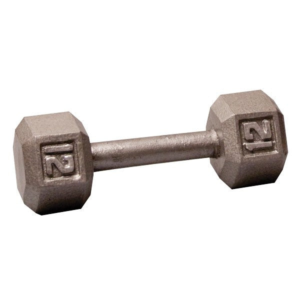 Body Solid 5-50 lb Gray Hex Dumbbell Set with GDR60 PRO 2 Tier Dumbbell Rack - GymBasis Store
