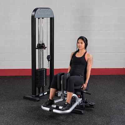 Body-Solid GIOT-STK/3 INNER & OUTER THIGH abductor / adductor MACHINE | 310 lb. - GymBasis Store