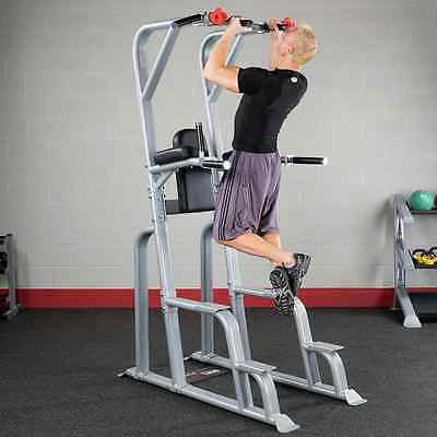 Body-Solid SVKR1000 Pro ClubLine Vertical Knee Raise - GymBasis Store