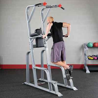 Body-Solid SVKR1000 Pro ClubLine Vertical Knee Raise - GymBasis Store