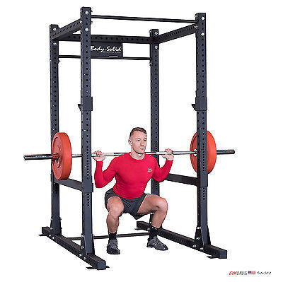 Body-Solid SPR1000 Double Rack with Rear Extension & Monkey Bar - GymBasis Store